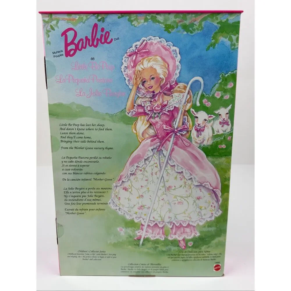 1995 Barbie As Little Bo Peep Barbie Doll Collector Edition Mattel 14960 NRFB